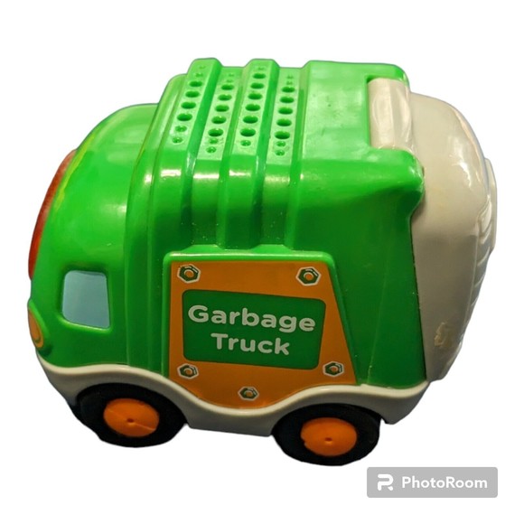 Vtech Go Go Smart Wheels Lot Of 3 Vehicles Van,Race Car, Garbage Truck..Works - Picture 16 of 16